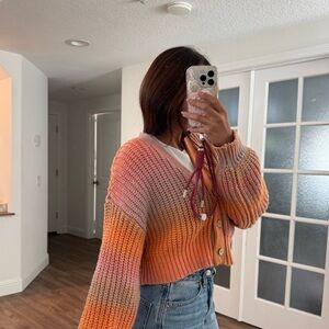 Roxy Sunset Gradient Cardigan